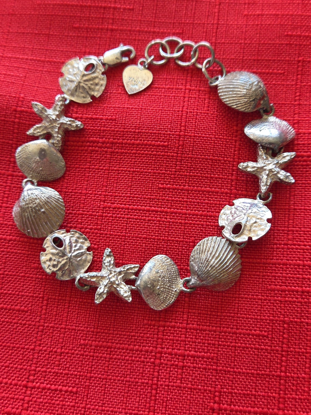 Vintage Nautical Bracelet 925 China